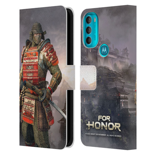 For Honor Characters Orochi Leather Book Wallet Case Cover For Motorola Moto G71 5G