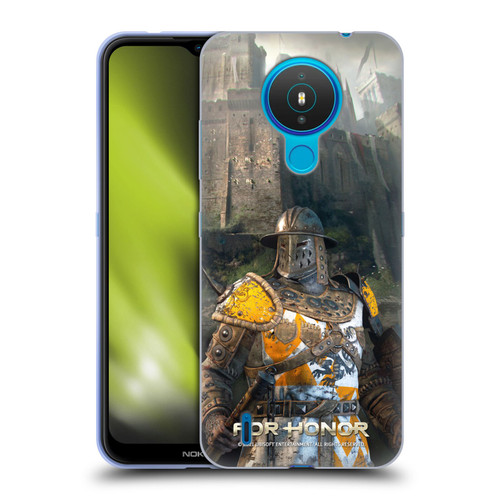 For Honor Characters Conqueror Soft Gel Case for Nokia 1.4