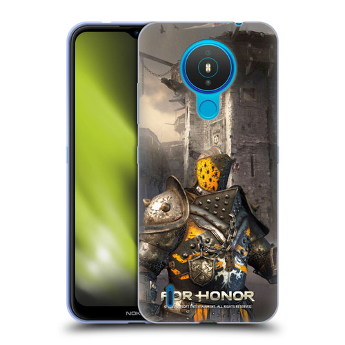 For Honor Characters Lawbringer Soft Gel Case for Nokia 1.4