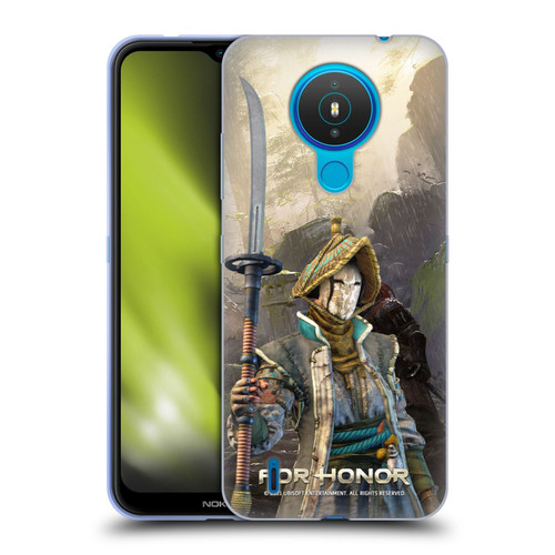 For Honor Characters Nobushi Soft Gel Case for Nokia 1.4