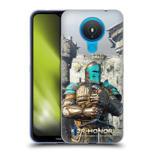 For Honor Characters Warden Soft Gel Case for Nokia 1.4
