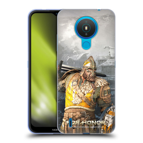 For Honor Characters Warlord Soft Gel Case for Nokia 1.4