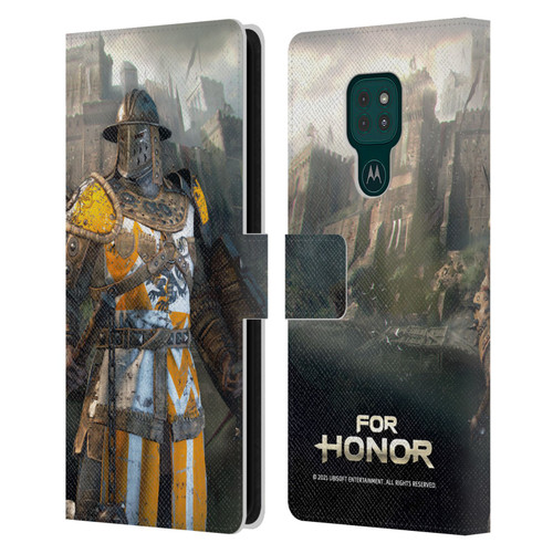 For Honor Characters Conqueror Leather Book Wallet Case Cover For Motorola Moto G9 Play