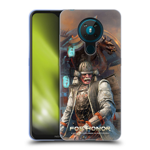 For Honor Characters Kensei Soft Gel Case for Nokia 5.3