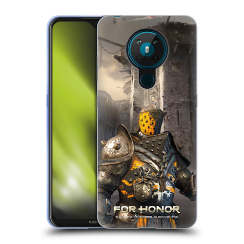 For Honor Characters Lawbringer Soft Gel Case for Nokia 5.3