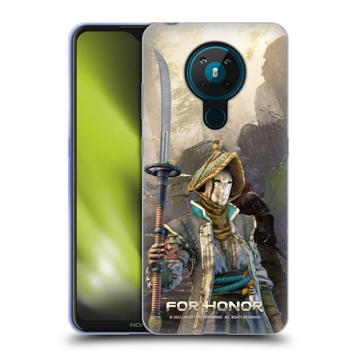 For Honor Characters Nobushi Soft Gel Case for Nokia 5.3