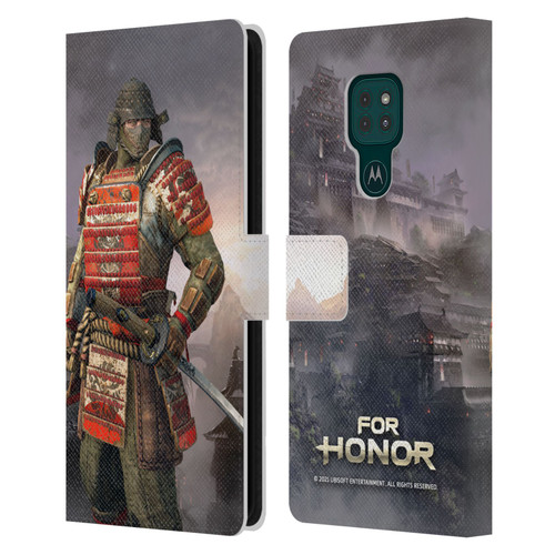 For Honor Characters Orochi Leather Book Wallet Case Cover For Motorola Moto G9 Play