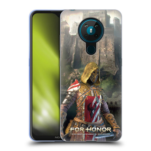 For Honor Characters Peacekeeper Soft Gel Case for Nokia 5.3
