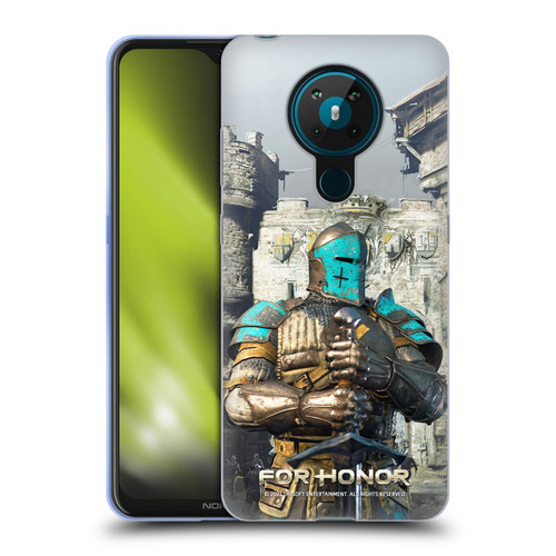For Honor Characters Warden Soft Gel Case for Nokia 5.3