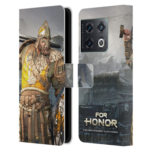 For Honor Characters Warlord Leather Book Wallet Case Cover For OnePlus 10 Pro