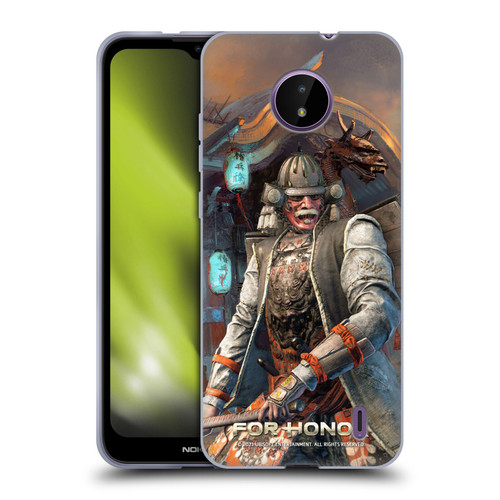 For Honor Characters Kensei Soft Gel Case for Nokia C10 / C20