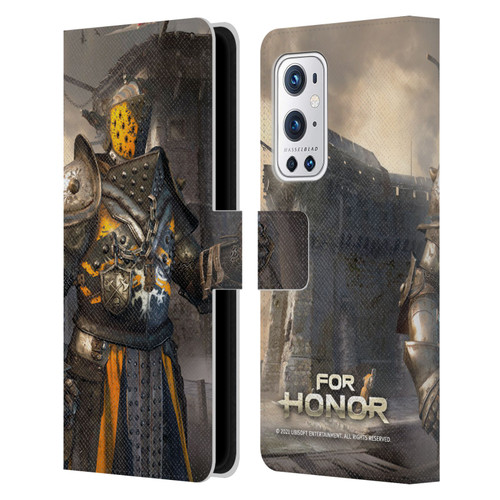 For Honor Characters Lawbringer Leather Book Wallet Case Cover For OnePlus 9 Pro