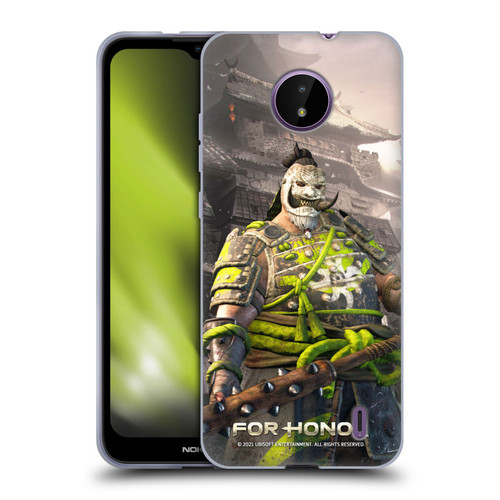 For Honor Characters Shugoki Soft Gel Case for Nokia C10 / C20
