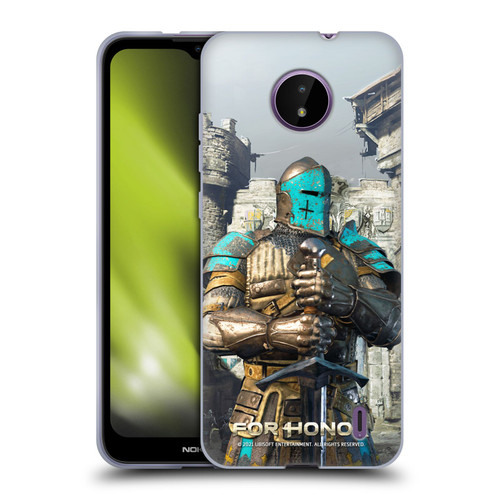 For Honor Characters Warden Soft Gel Case for Nokia C10 / C20