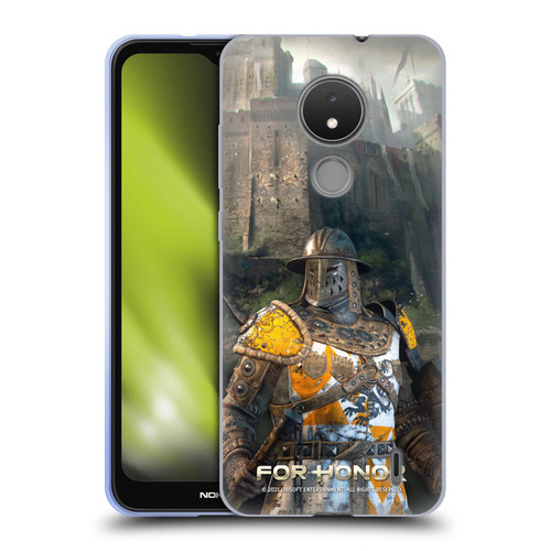 For Honor Characters Conqueror Soft Gel Case for Nokia C21