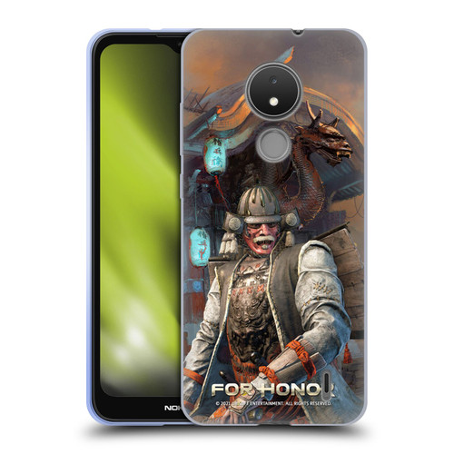 For Honor Characters Kensei Soft Gel Case for Nokia C21