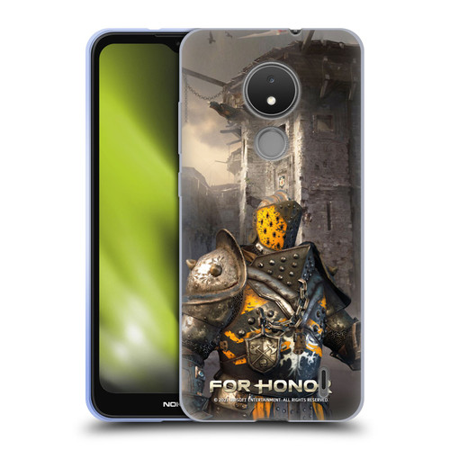 For Honor Characters Lawbringer Soft Gel Case for Nokia C21