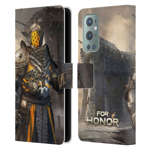 For Honor Characters Lawbringer Leather Book Wallet Case Cover For OnePlus 9