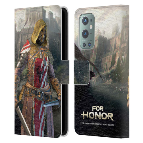 For Honor Characters Peacekeeper Leather Book Wallet Case Cover For OnePlus 9