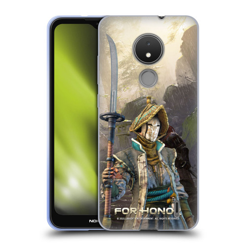 For Honor Characters Nobushi Soft Gel Case for Nokia C21