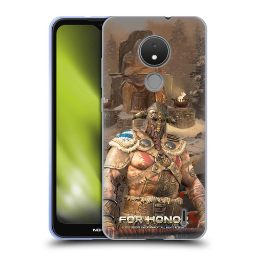 For Honor Characters Raider Soft Gel Case for Nokia C21