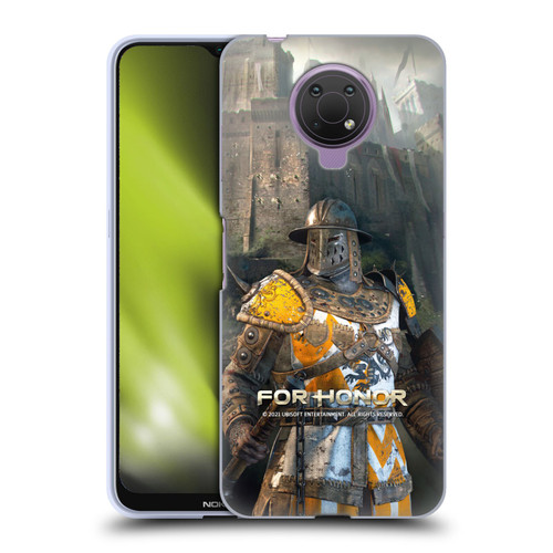 For Honor Characters Conqueror Soft Gel Case for Nokia G10