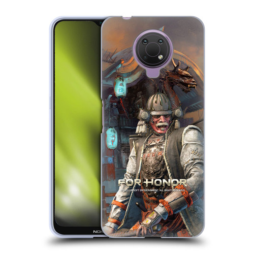 For Honor Characters Kensei Soft Gel Case for Nokia G10