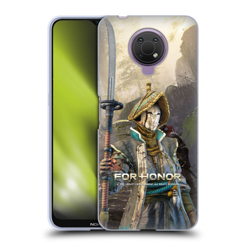 For Honor Characters Nobushi Soft Gel Case for Nokia G10
