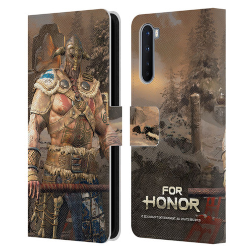 For Honor Characters Raider Leather Book Wallet Case Cover For OnePlus Nord 5G