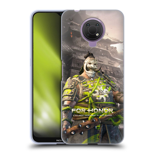 For Honor Characters Shugoki Soft Gel Case for Nokia G10