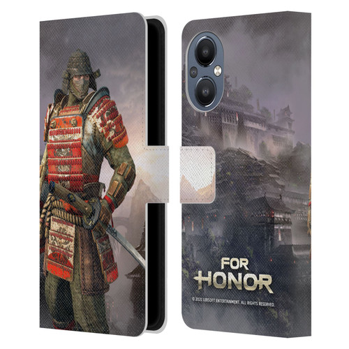 For Honor Characters Orochi Leather Book Wallet Case Cover For OnePlus Nord N20 5G