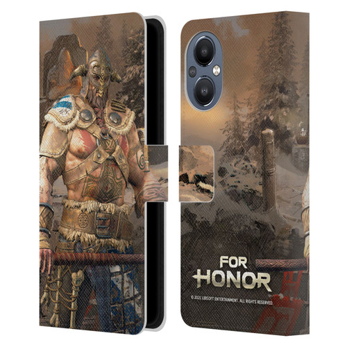 For Honor Characters Raider Leather Book Wallet Case Cover For OnePlus Nord N20 5G