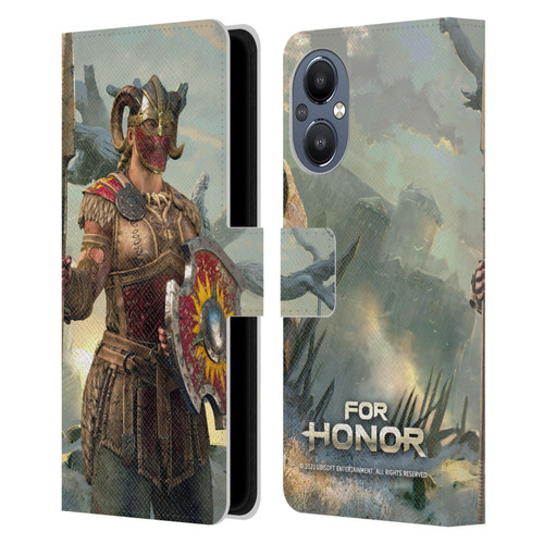 For Honor Characters Valkyrie Leather Book Wallet Case Cover For OnePlus Nord N20 5G