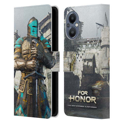 For Honor Characters Warden Leather Book Wallet Case Cover For OnePlus Nord N20 5G