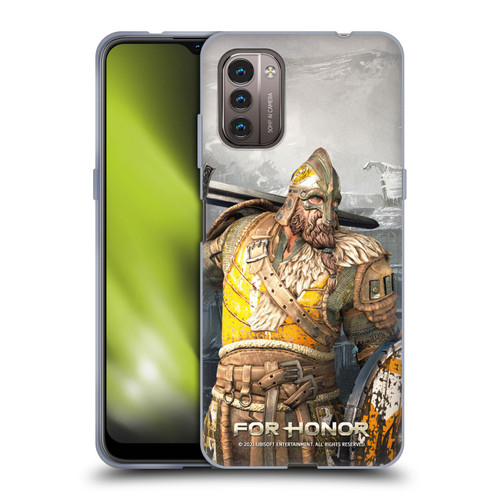 For Honor Characters Warlord Soft Gel Case for Nokia G11 / G21