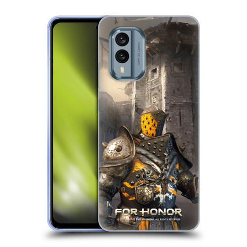 For Honor Characters Lawbringer Soft Gel Case for Nokia X30