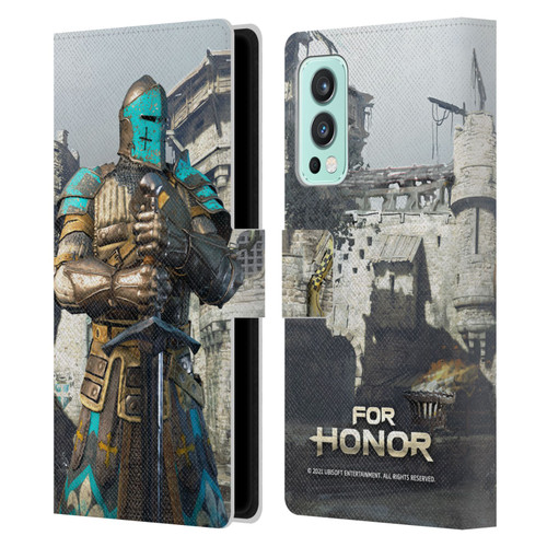 For Honor Characters Warden Leather Book Wallet Case Cover For OnePlus Nord 2 5G