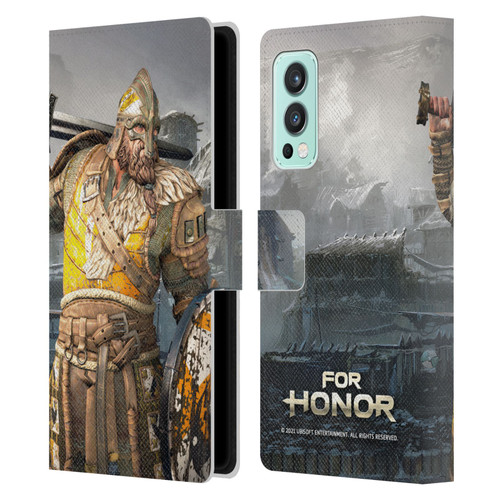 For Honor Characters Warlord Leather Book Wallet Case Cover For OnePlus Nord 2 5G