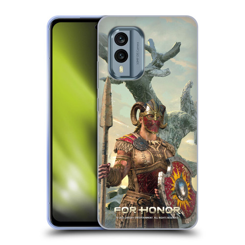 For Honor Characters Valkyrie Soft Gel Case for Nokia X30