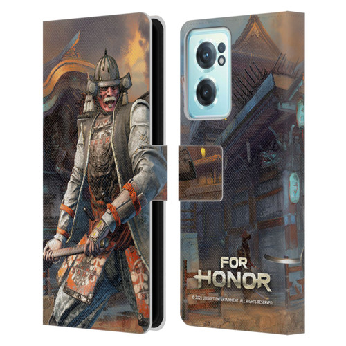 For Honor Characters Kensei Leather Book Wallet Case Cover For OnePlus Nord CE 2 5G