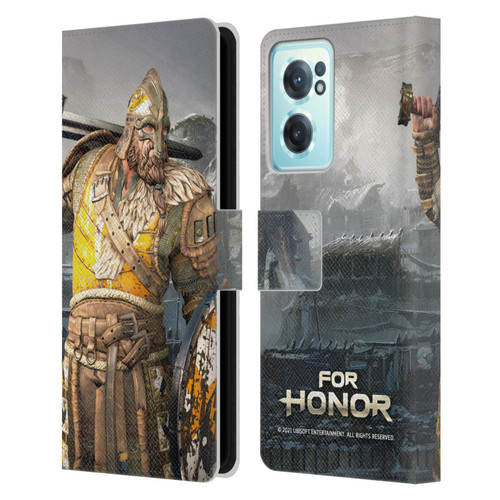 For Honor Characters Warlord Leather Book Wallet Case Cover For OnePlus Nord CE 2 5G