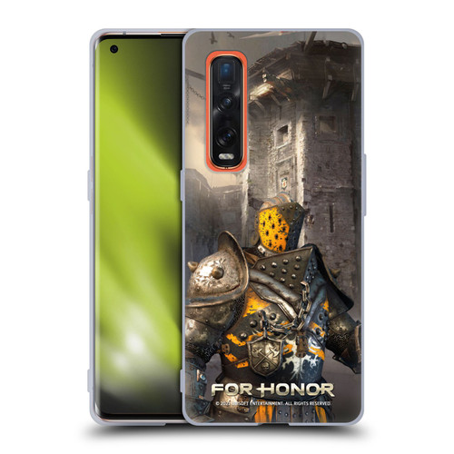 For Honor Characters Lawbringer Soft Gel Case for OPPO Find X2 Pro 5G