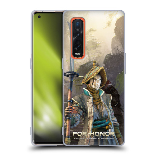 For Honor Characters Nobushi Soft Gel Case for OPPO Find X2 Pro 5G