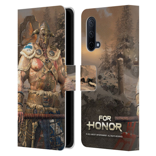 For Honor Characters Raider Leather Book Wallet Case Cover For OnePlus Nord CE 5G