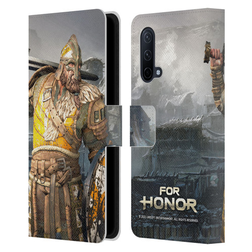 For Honor Characters Warlord Leather Book Wallet Case Cover For OnePlus Nord CE 5G