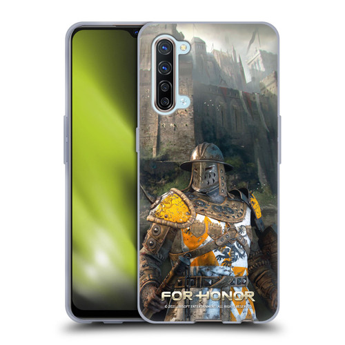 For Honor Characters Conqueror Soft Gel Case for OPPO Find X2 Lite 5G