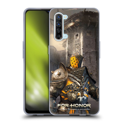 For Honor Characters Lawbringer Soft Gel Case for OPPO Find X2 Lite 5G