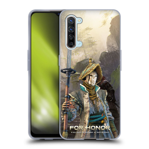 For Honor Characters Nobushi Soft Gel Case for OPPO Find X2 Lite 5G