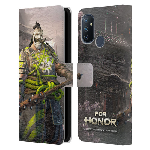 For Honor Characters Shugoki Leather Book Wallet Case Cover For OnePlus Nord N100