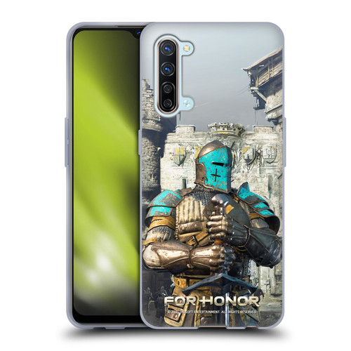 For Honor Characters Warden Soft Gel Case for OPPO Find X2 Lite 5G